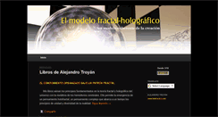 Desktop Screenshot of holofractico.com