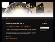 Tablet Screenshot of holofractico.com